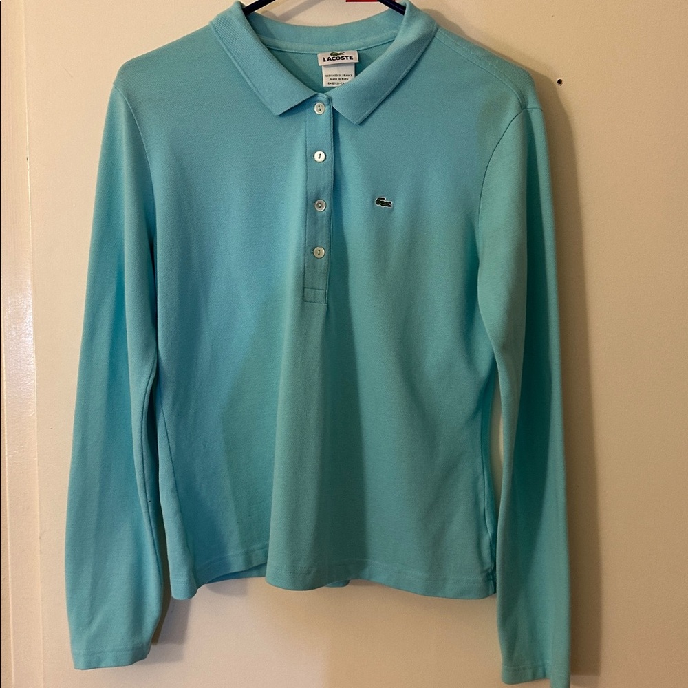 Lacoste Sky Blue Polo Shirt
